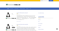 Desktop Screenshot of freehostingtutorials.com