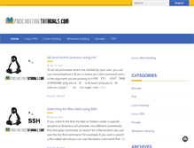 Tablet Screenshot of freehostingtutorials.com